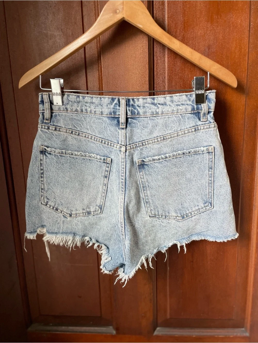 Zara women's size 4 denim shorts